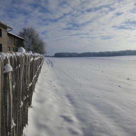 Ferienhaus Taubenhof Simprechtshausen Eksteriør bilde