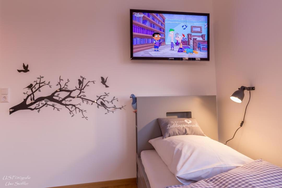 Ferienhaus Taubenhof Simprechtshausen Eksteriør bilde