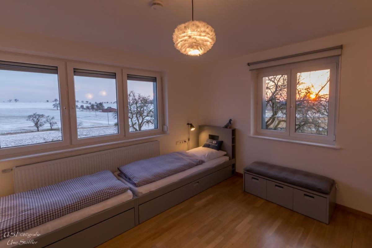 Ferienhaus Taubenhof Simprechtshausen Eksteriør bilde
