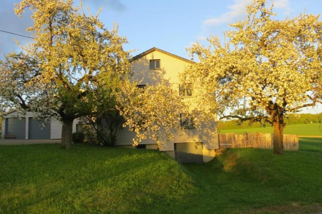 Ferienhaus Taubenhof Simprechtshausen Eksteriør bilde