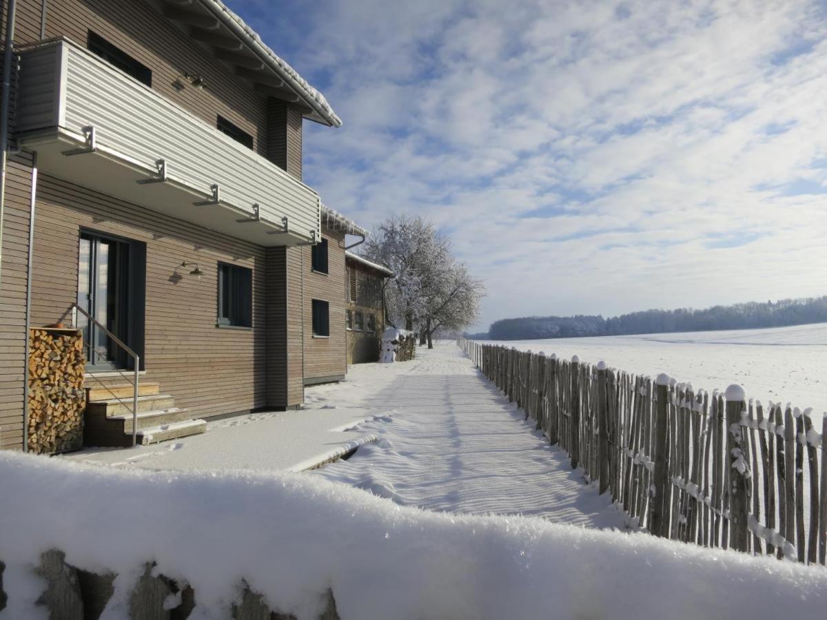 Ferienhaus Taubenhof Simprechtshausen Eksteriør bilde