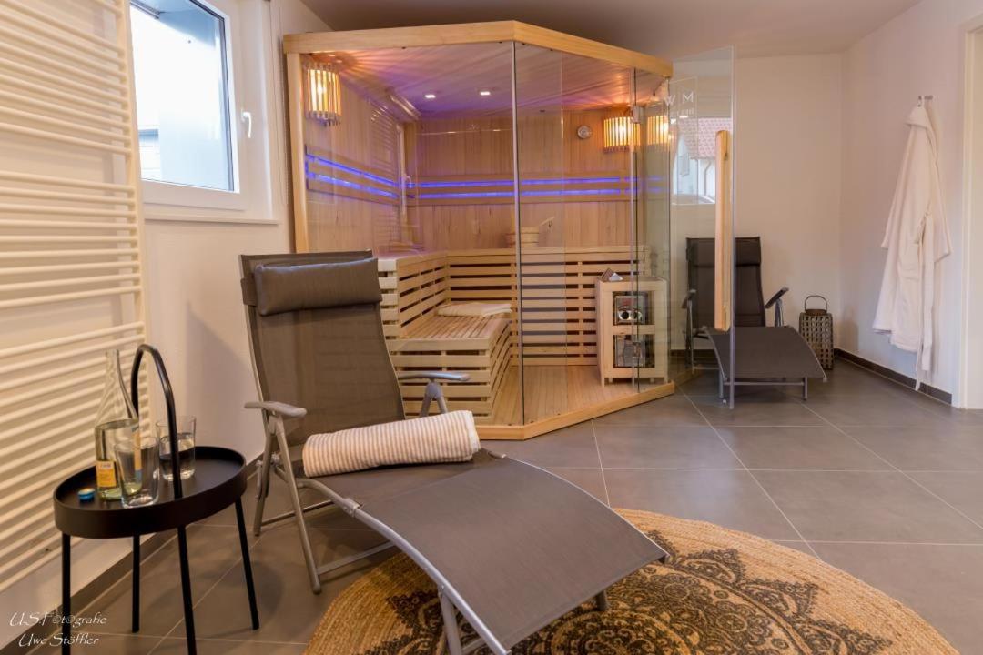 Ferienhaus Taubenhof Simprechtshausen Eksteriør bilde