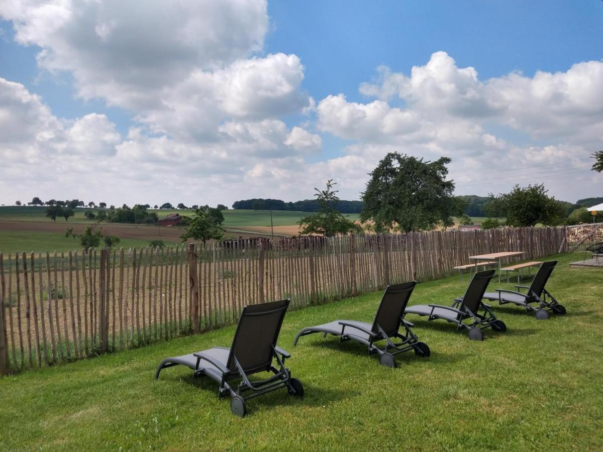 Ferienhaus Taubenhof Simprechtshausen Eksteriør bilde