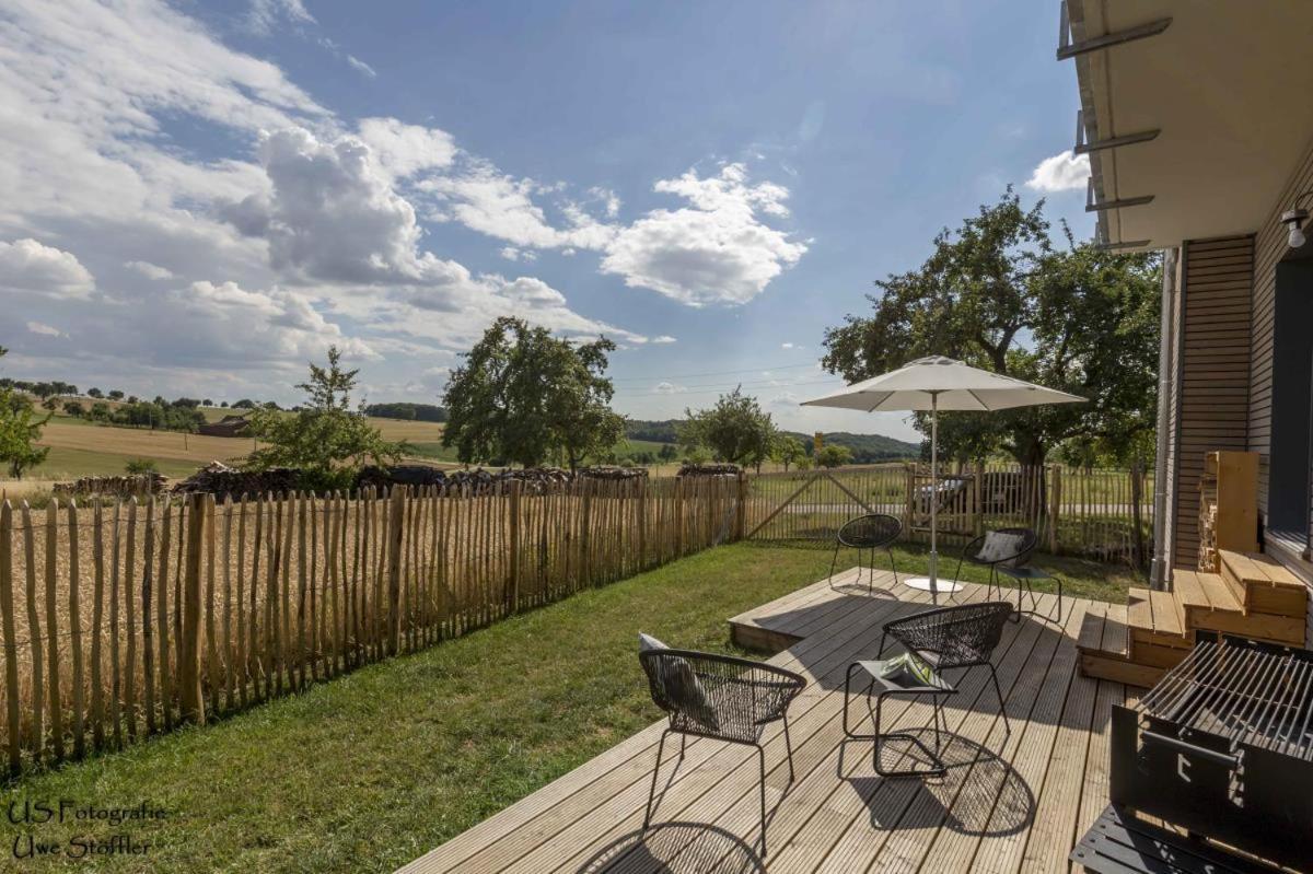 Ferienhaus Taubenhof Simprechtshausen Eksteriør bilde