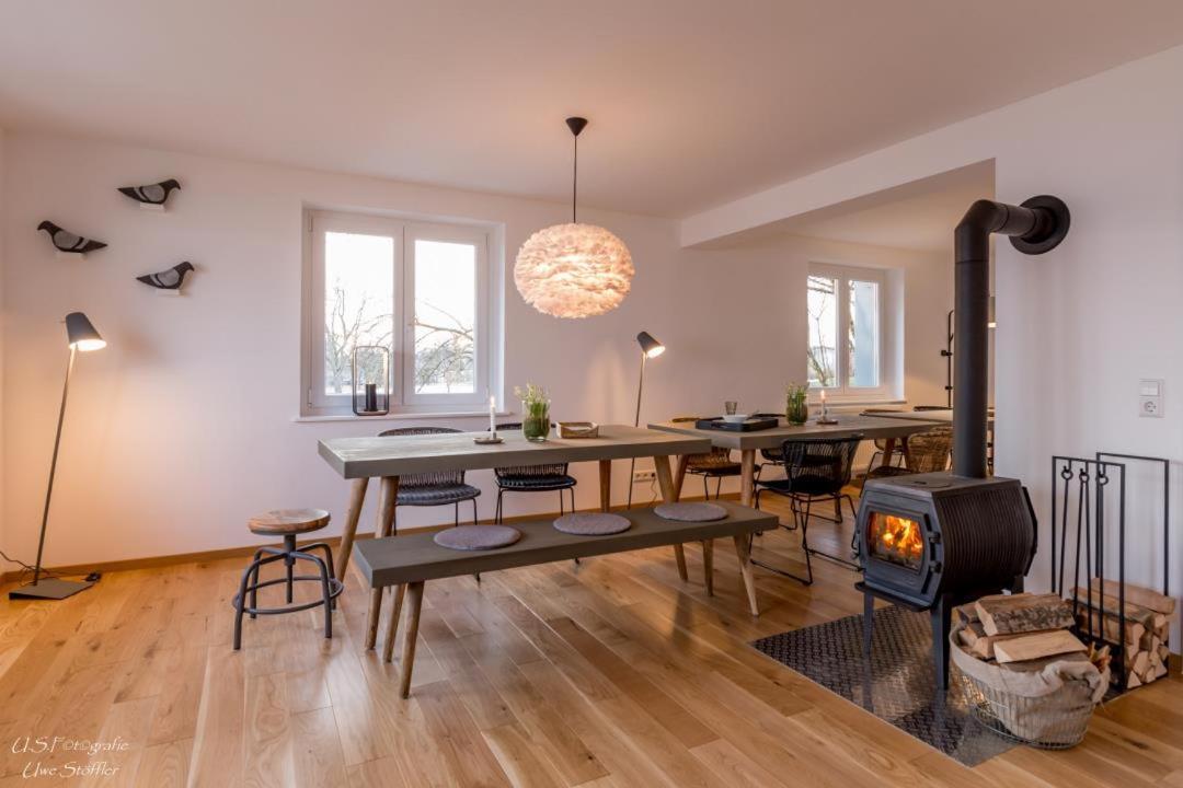 Ferienhaus Taubenhof Simprechtshausen Eksteriør bilde